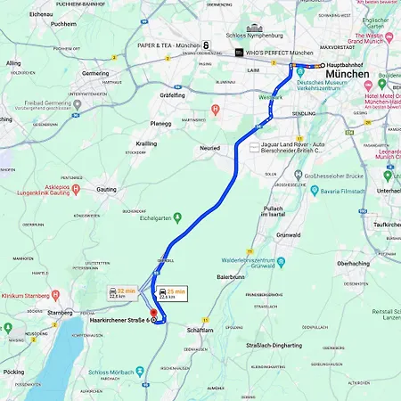 Just 20 Min To Munich City Centre Top 90 M2 Flat Apartment Schaftlarn