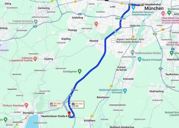90m² Upper Bavaria + Munich South Apartamento Schäftlarn