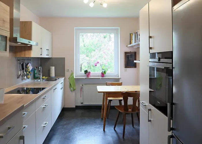 Apartamento 90m² Upper Bavaria + Munich South Schäftlarn